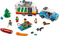 LEGO® Creator Les vacances en caravane en famille composants