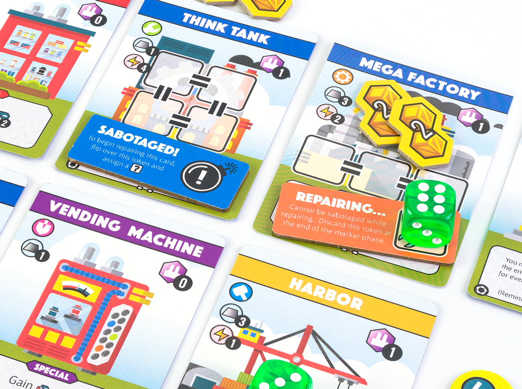 Fantastic Factories: Manufactions card