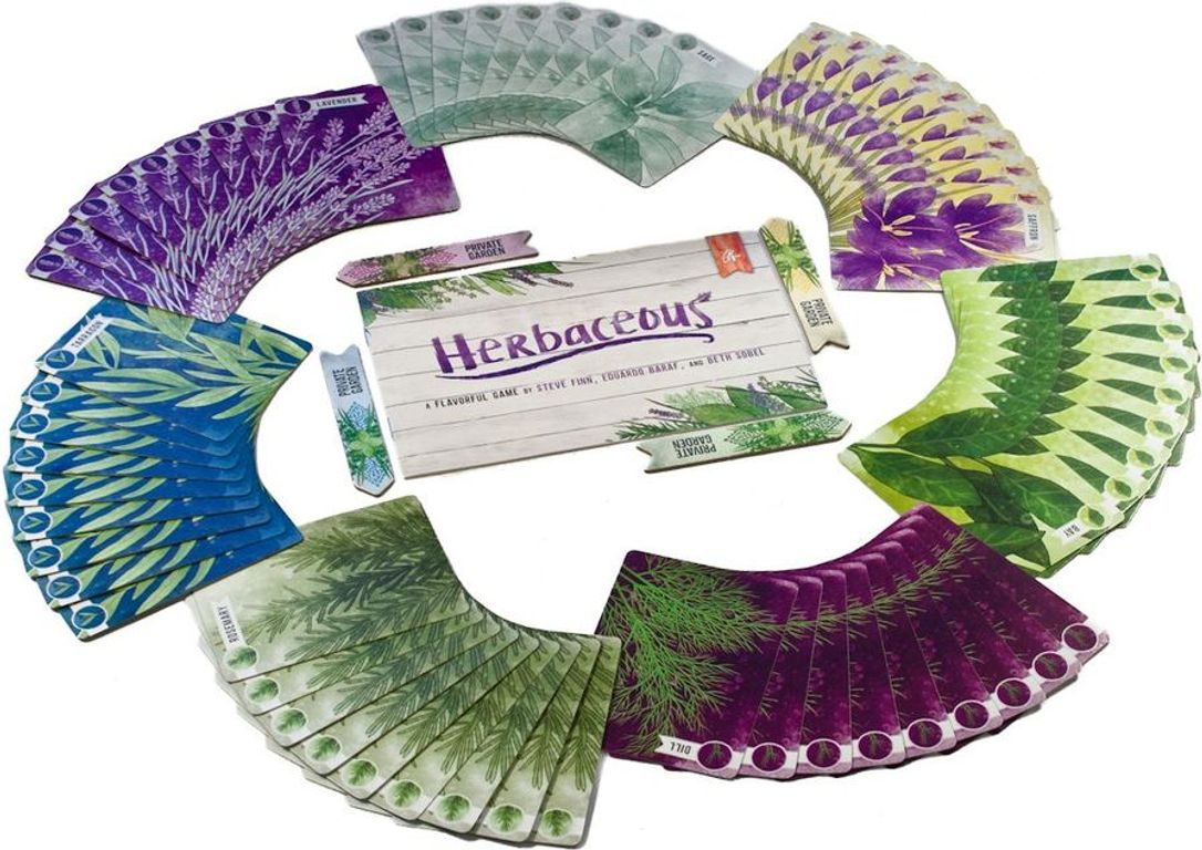 Herbaceous cards