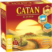 Catan: 25 años edición aniversario