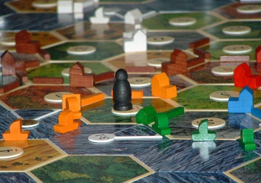 Catan: Navegantes partes