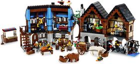 LEGO® Castle Mittelalterlicher Marktplatz innere