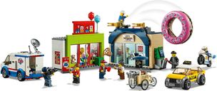 LEGO® City Inaugurazione della ciambelleria componenti²