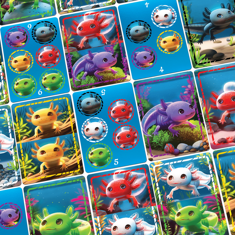 A Lotta Axolotls cartas