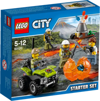 LEGO® City Volcano Starter Set