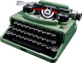 LEGO® Ideas Typewriter components