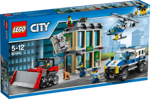 LEGO® City Huida con bulldozer
