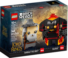 LEGO® BrickHeadz™ Gandalf el Gris y Balrog™