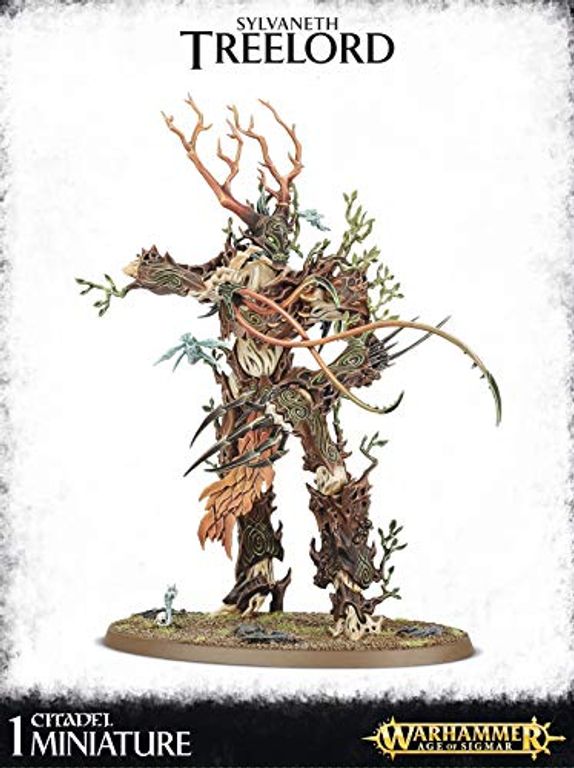 The best prices today for Warhammer: Age of Sigmar - Sylvaneth Treelord ...