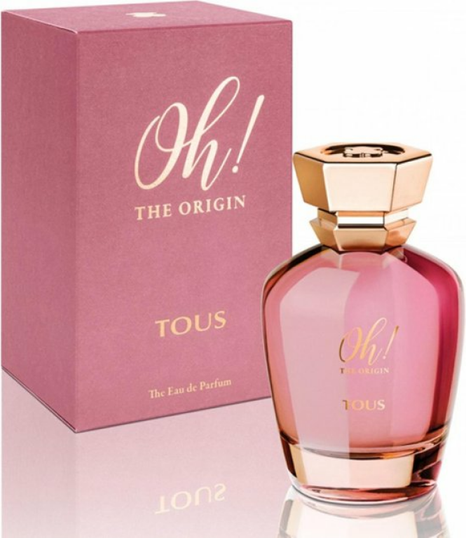 Tous Oh! The Origin Eau de parfum box