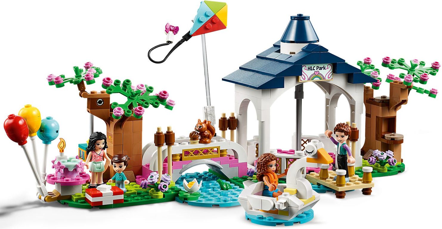 LEGO® Friends Heartlake City Park spielablauf