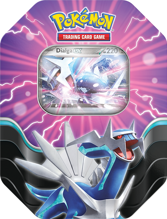 Pokémon TCG: Azure Legends Tin boîte