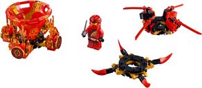 LEGO® Ninjago Spinjitzu Kai components