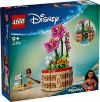 LEGO® Disney Vaso di fiori di Vaiana