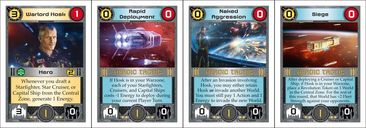 Core Worlds: Revolution cards