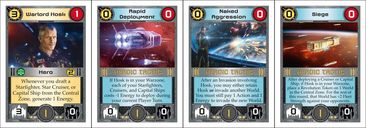 Core Worlds: Revolution cartas