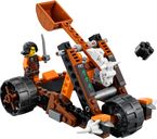 LEGO® Ninjago Der Grüne Energie-Drache komponenten