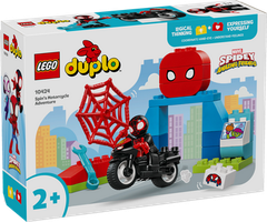 LEGO® DUPLO® Spin's Motorcycle Adventure