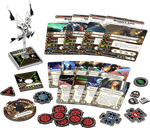 Star Wars: X-Wing Miniaturen-Spiel – Sternenviper Erweiterung-Pack komponenten