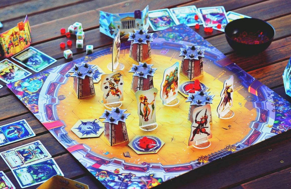 Arena: For the Gods! spielablauf