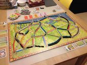 Ticket to Ride Map Collection: Volume 4 - Nederland jugabilidad