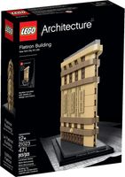 LEGO® Architecture Grattacielo Flatiron