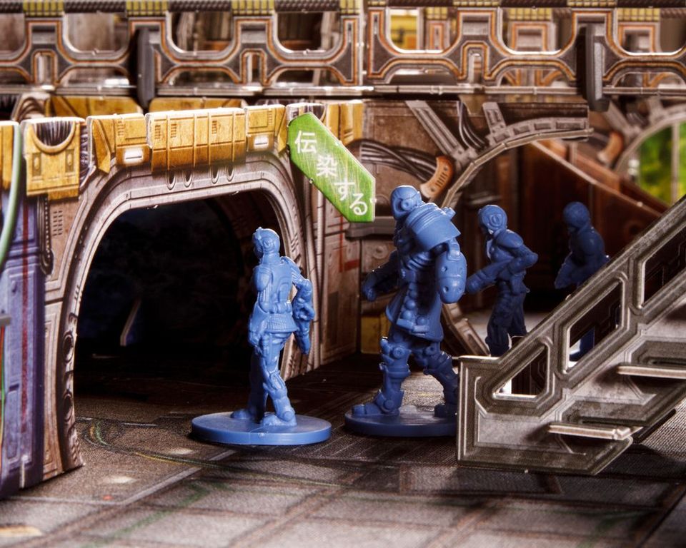 Core Space: Galactic Corps miniature