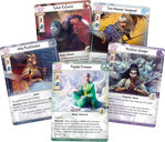 Legend of the Five Rings: The Card Game – Under Fu Leng's Shadow carte