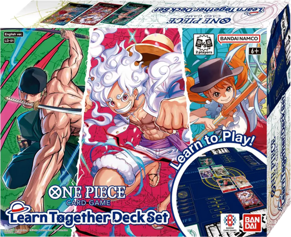 The best prices today for One Piece TCG: Learn Together Deck Set
