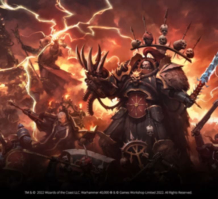 Magic: The Gathering - Warhammer 40.000 Commander Deck
