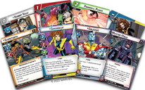 Marvel Champions: The Card Game – Mutant Genesis cards