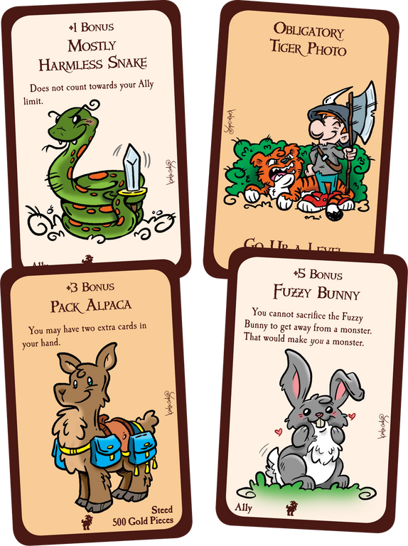 Munchkin Petting Zoo cartas