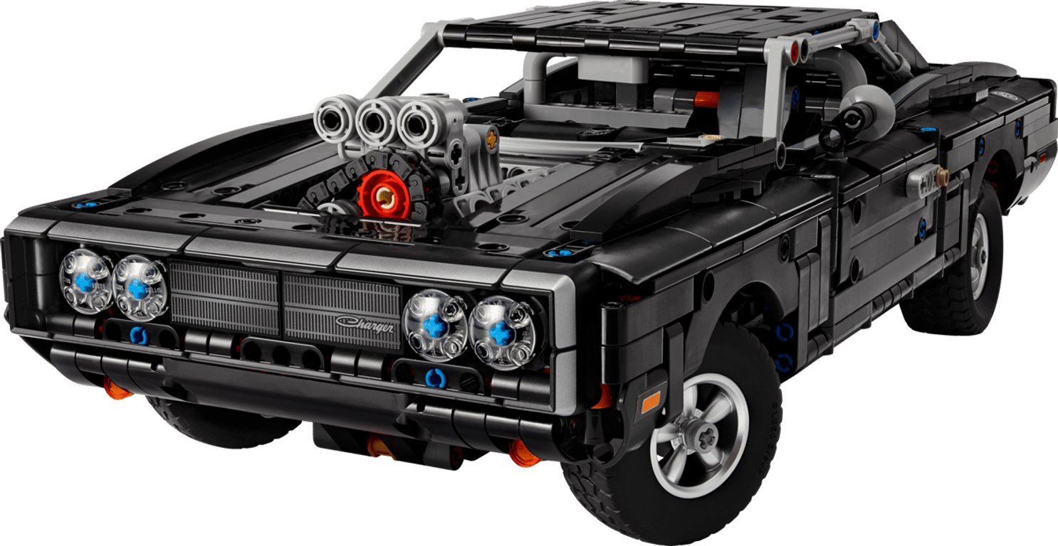 LEGO® Technic Fast and Furious Dodge Charger R/T Car components