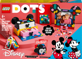 LEGO® DOTS Mickey Mouse & Minnie Mouse Back-to-School Project Box