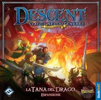 Descent: Viaggi nelle Tenebre (Seconda Edizione) - La Tana del Drago