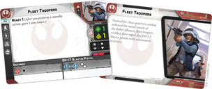 Star Wars: Legion - Fleet Troopers Unit Expansion kaarten