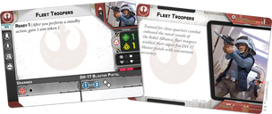 Star Wars: Legion - Fleet Troopers Unit Expansion karten