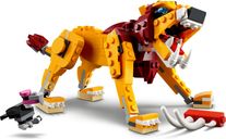 LEGO® Creator Wilde leeuw componenten