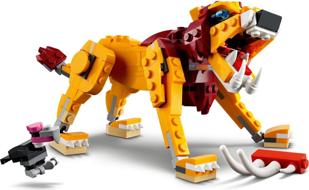 LEGO® Creator Le lion sauvage composants