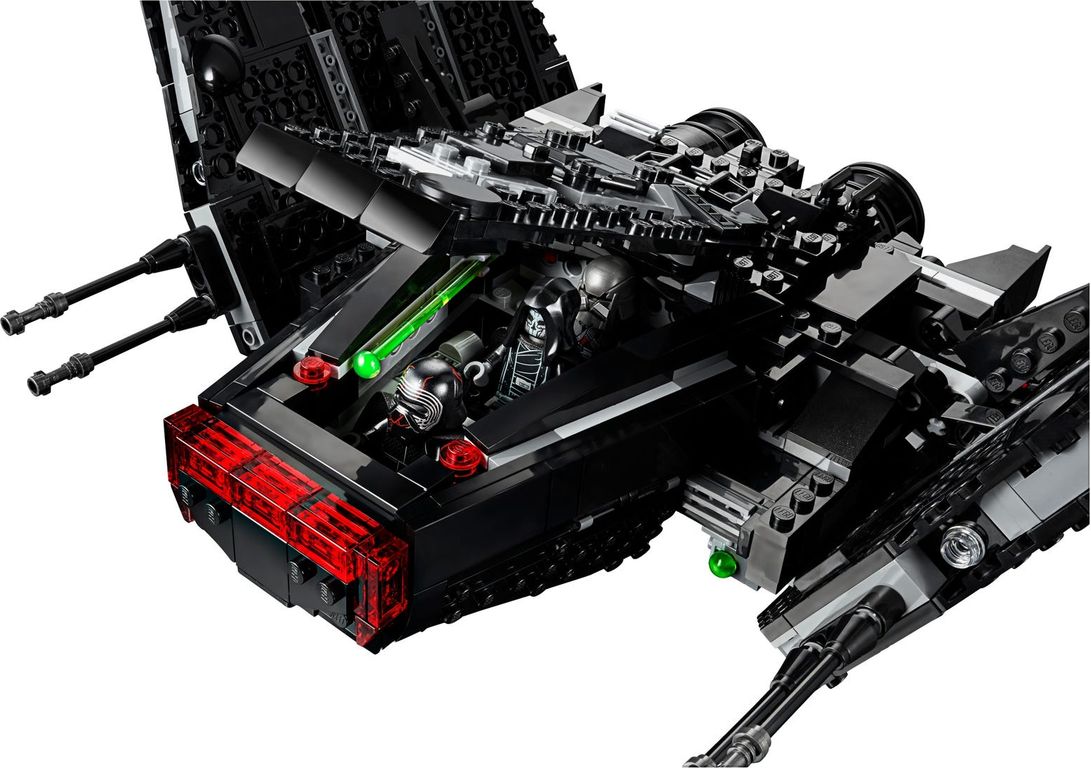 LEGO® Star Wars Lanzadera de Kylo Ren jugabilidad