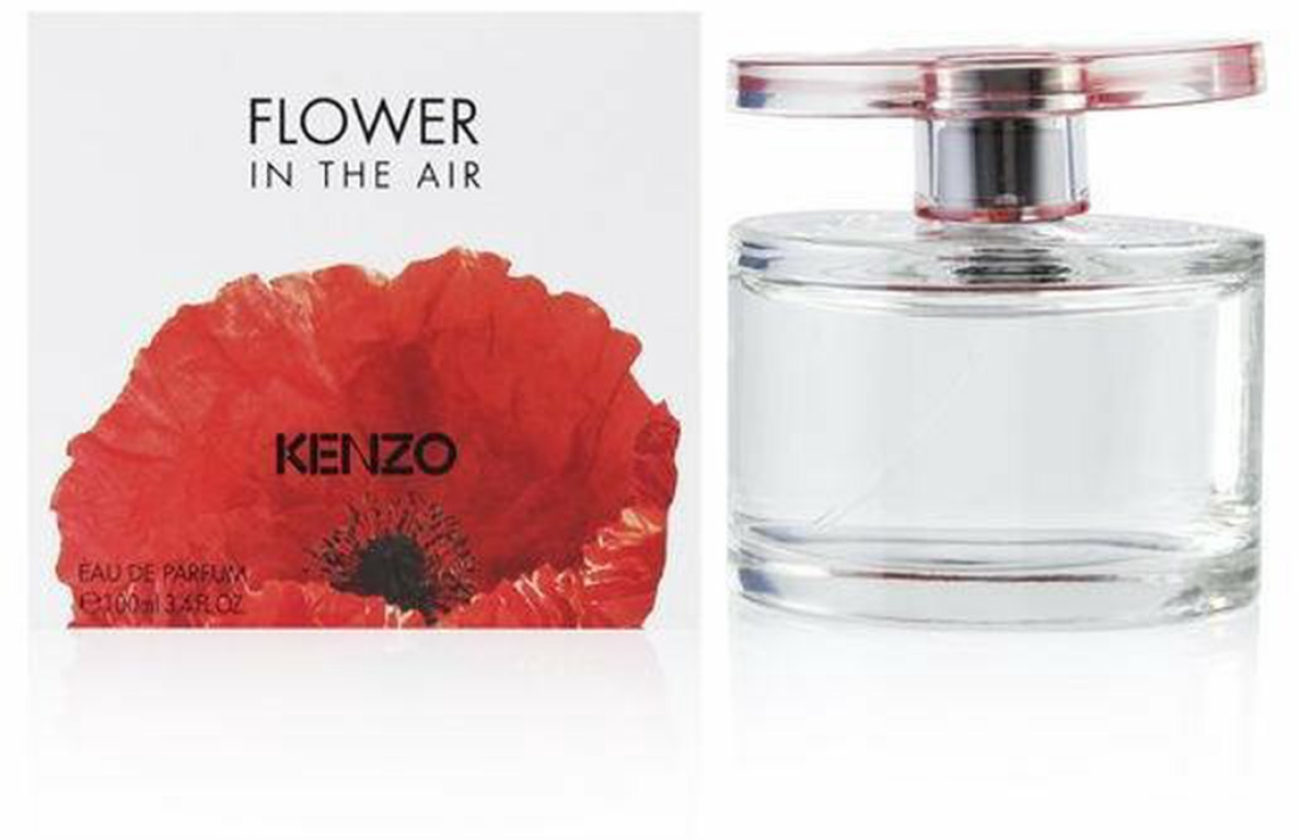 Perfume kenzo flower shop in the air peru