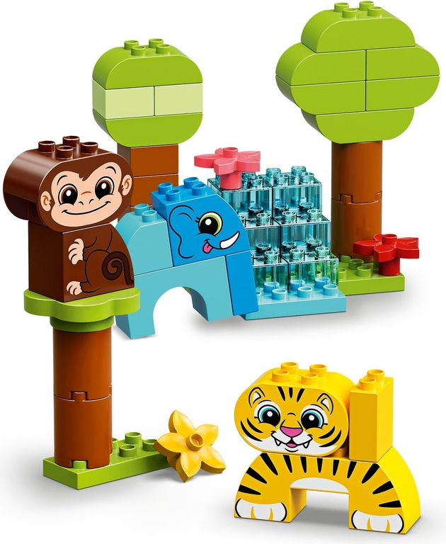 LEGO® DUPLO® Creatieve dieren componenten