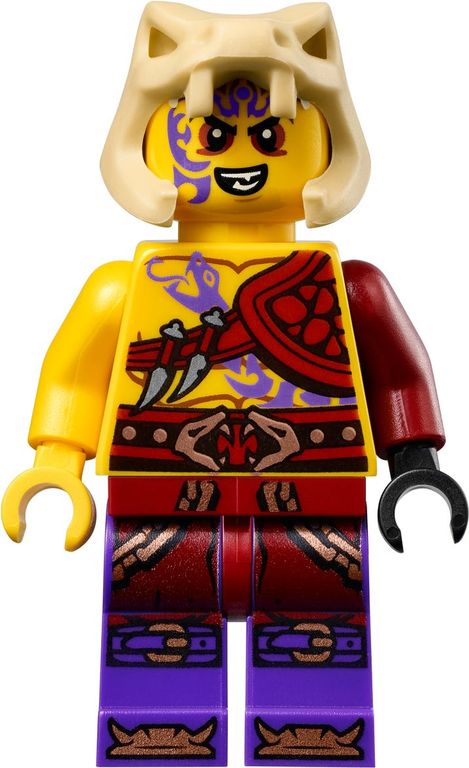 LEGO® Ninjago Buggy de la Jungla minifiguras