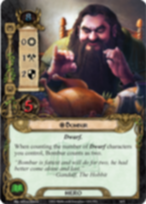 The Lord of the Rings: The Card Game - The Hobbit: On the Doorstep kaarten