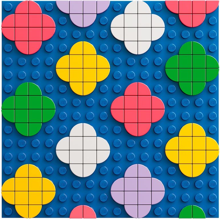 LEGO® DOTS Big Message Board components