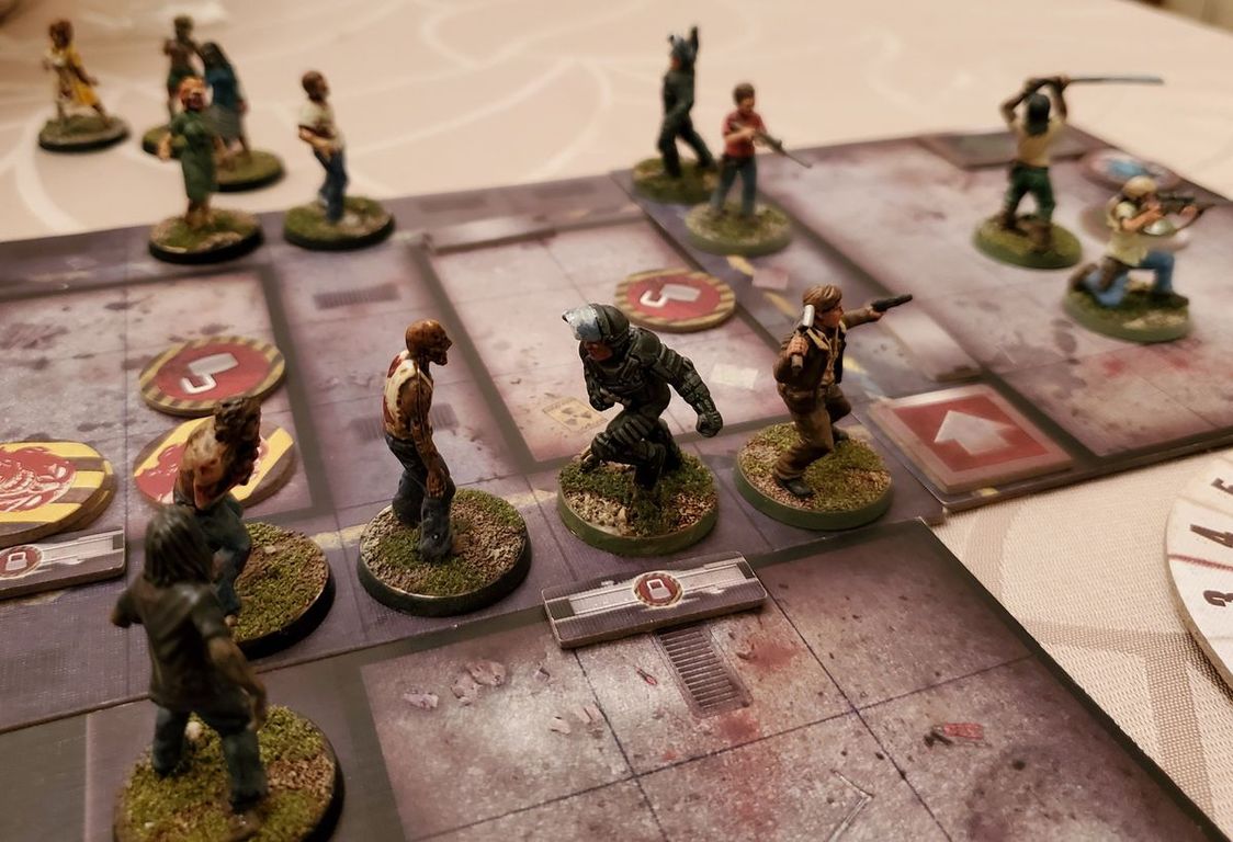 The Walking Dead: Here's Negan – The Board Game miniature