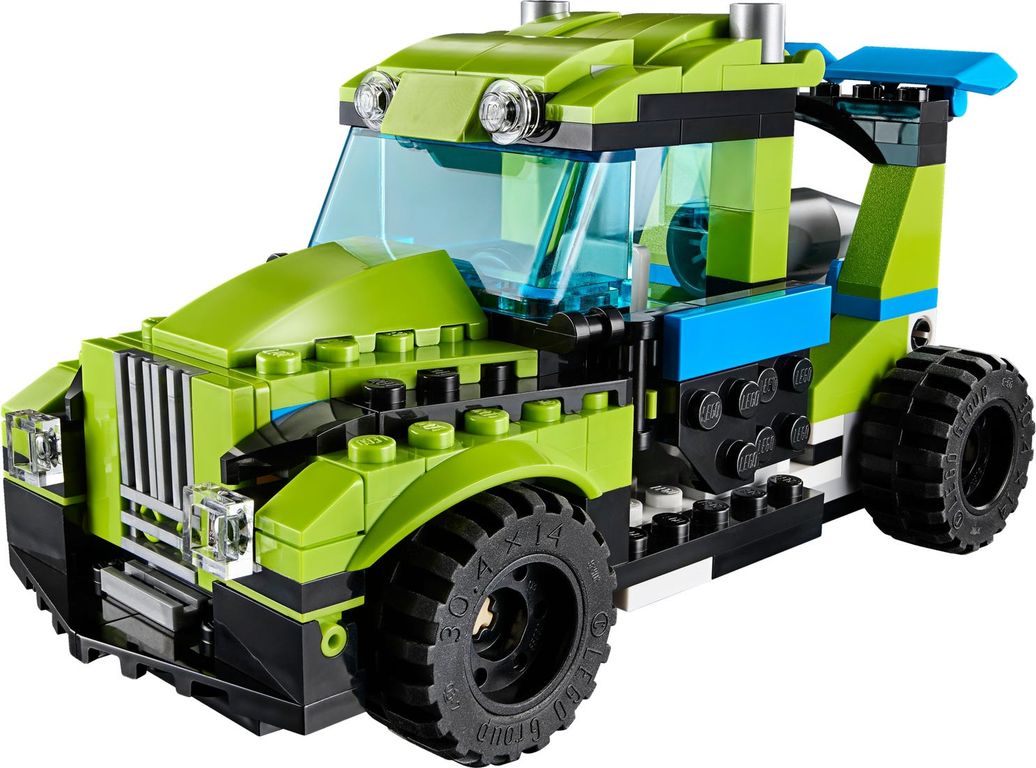 LEGO® Creator Coche de rally a reacción alternativa