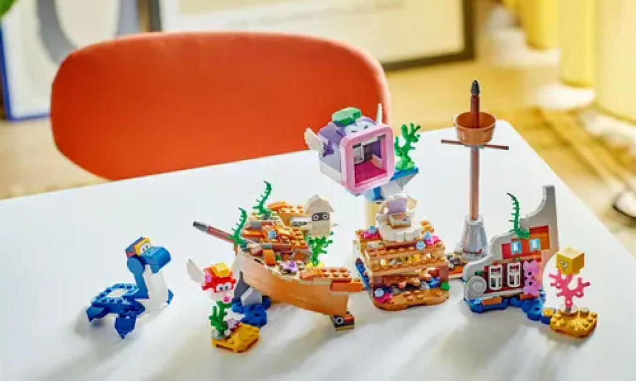 LEGO® Super Mario™ Uitbreidingsset: Dorries gezonken scheepswrak