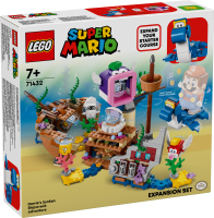 LEGO® Super Mario™ Ensemble d'extension Aventure dans l'épave engloutie avec Dorrie