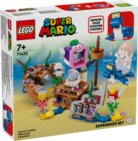 LEGO® Super Mario™ Dorrie's Sunken Shipwreck Adventure Expansion Set